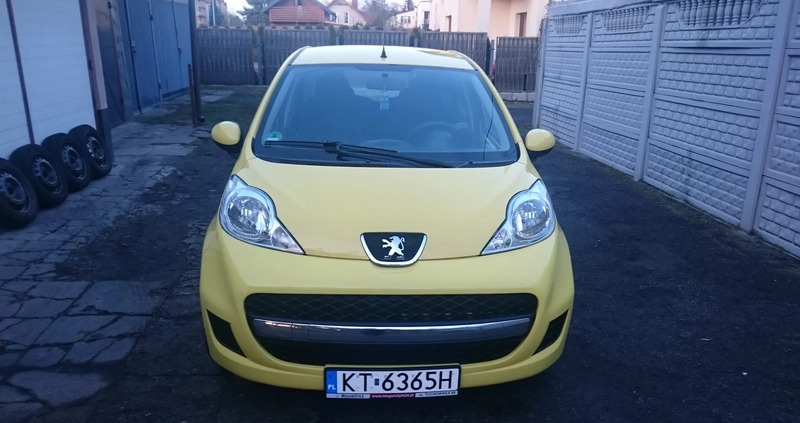 Peugeot 107 cena 11850 przebieg: 183000, rok produkcji 2009 z Tarnów małe 742